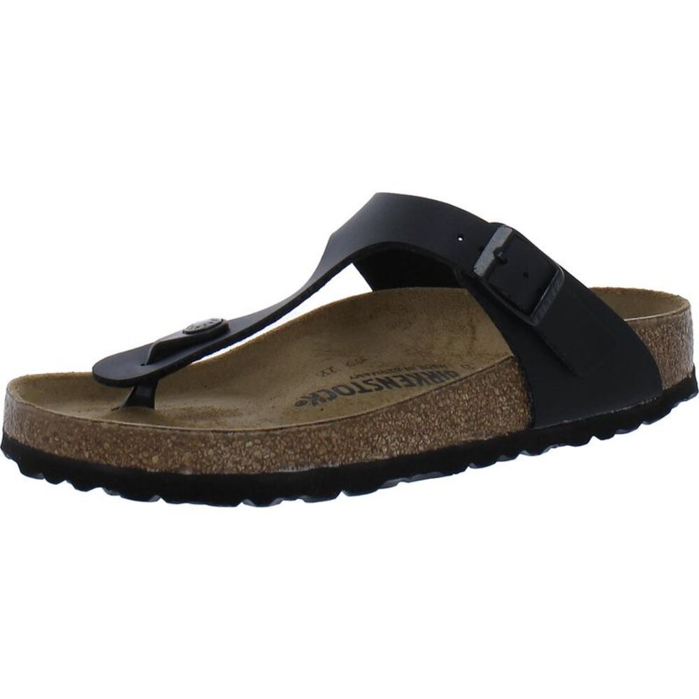 Birkenstock Women's Gizeh T-Strap Thong Cork Sandals NWT